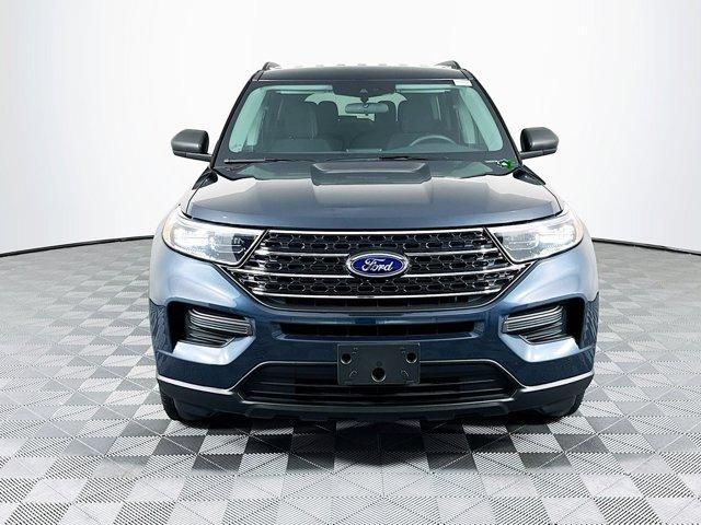 used 2024 Ford Explorer car, priced at $35,998