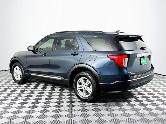 used 2024 Ford Explorer car, priced at $35,998