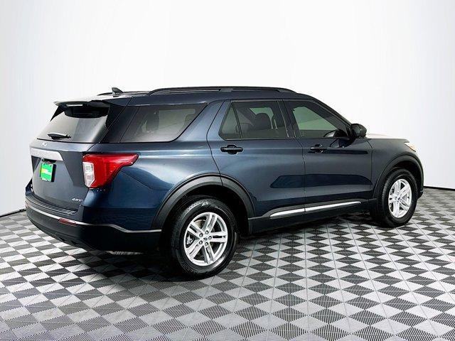 used 2024 Ford Explorer car, priced at $35,998