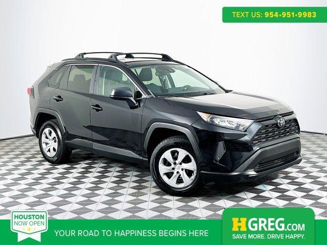 used 2021 Toyota RAV4 car, priced at $20,998