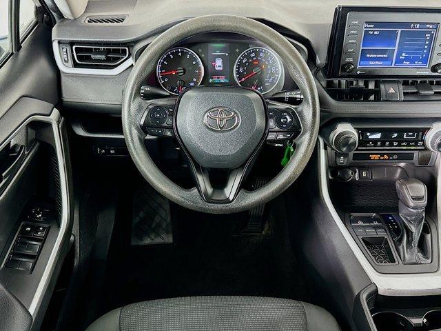 used 2021 Toyota RAV4 car, priced at $20,998