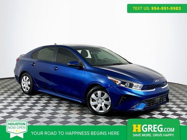 used 2022 Kia Forte car, priced at $15,998