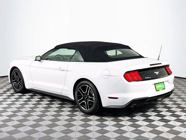 used 2021 Ford Mustang car, priced at $18,198