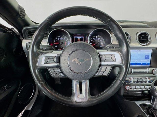 used 2021 Ford Mustang car, priced at $18,198