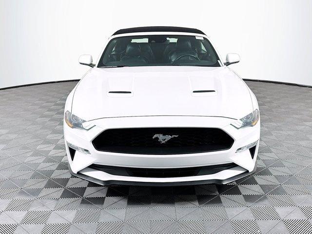 used 2021 Ford Mustang car, priced at $18,198