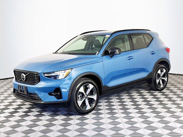 used 2024 Volvo XC40 car, priced at $33,998