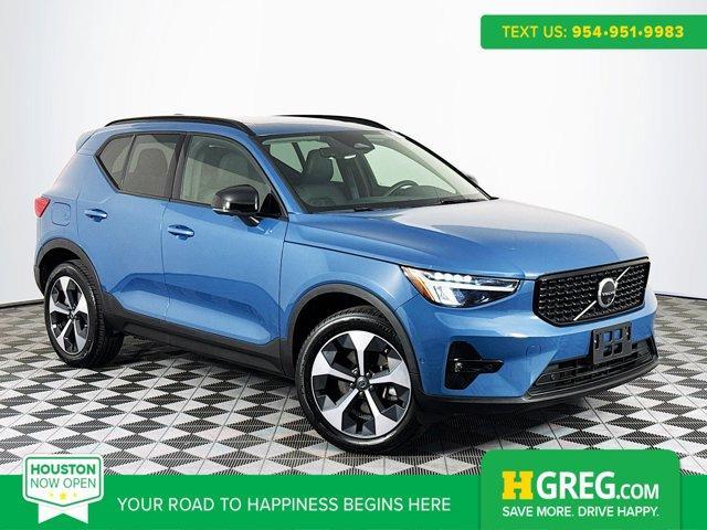 used 2024 Volvo XC40 car, priced at $33,998