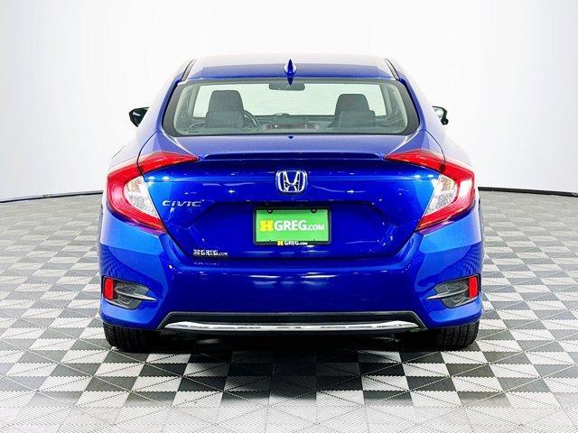 used 2020 Honda Civic car, priced at $17,298