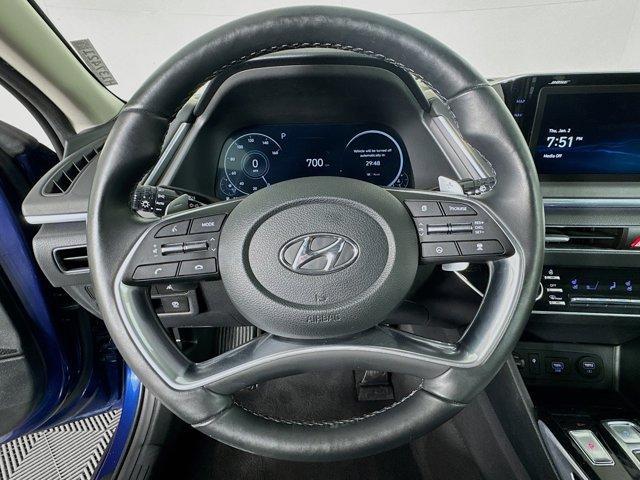 used 2022 Hyundai Sonata car, priced at $20,498