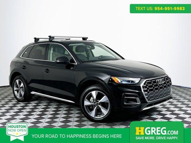 used 2023 Audi Q5 car, priced at $28,998