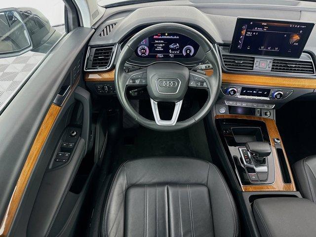 used 2023 Audi Q5 car, priced at $28,998