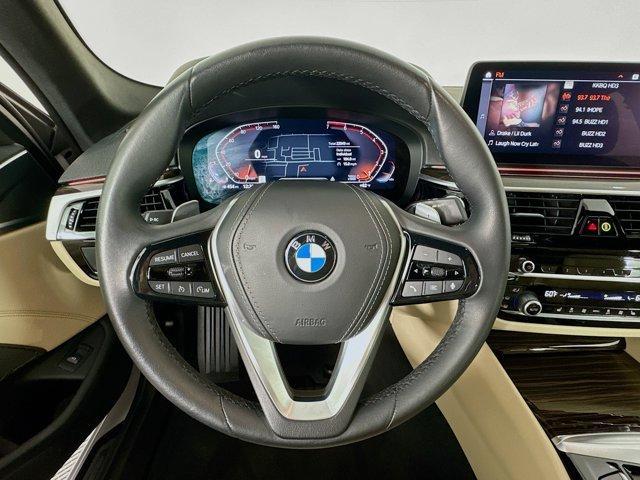 used 2023 BMW 530 car, priced at $34,498