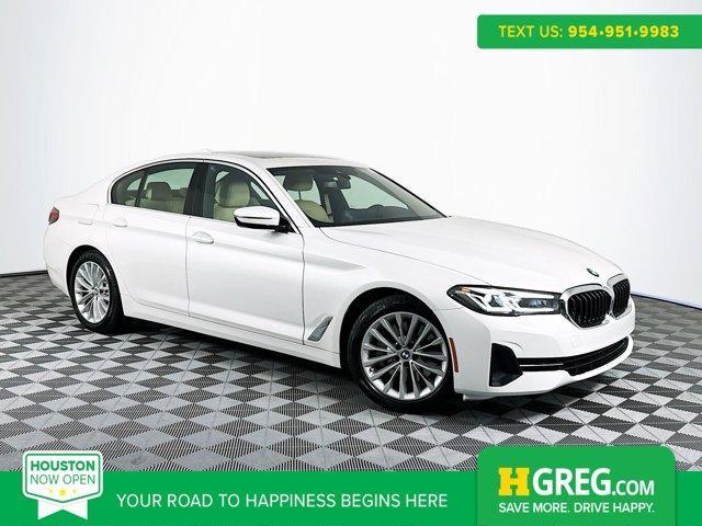 used 2023 BMW 530 car, priced at $35,998