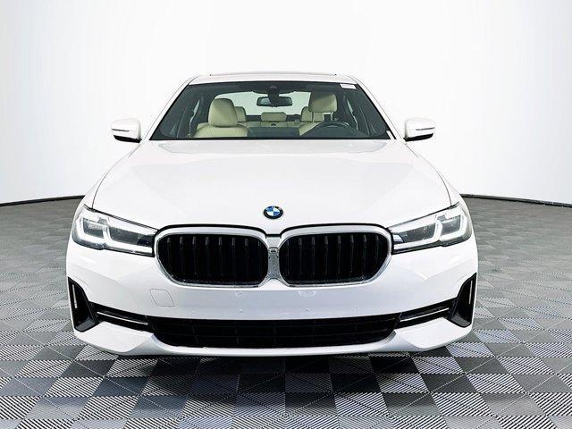 used 2023 BMW 530 car, priced at $34,498