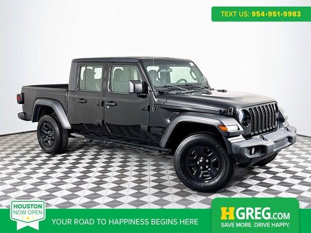 used 2020 Jeep Gladiator car, priced at $28,498