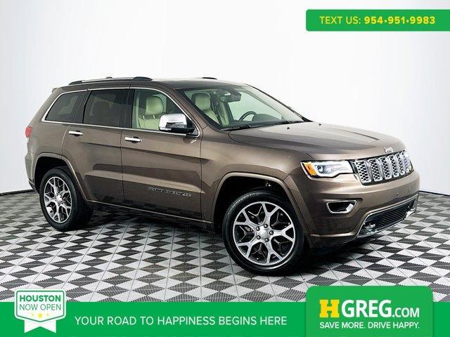 used 2021 Jeep Grand Cherokee car, priced at $29,298