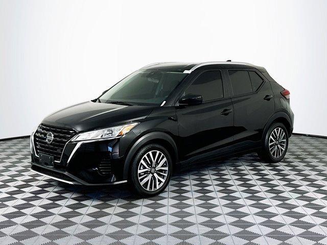 used 2021 Nissan Kicks car, priced at $13,798