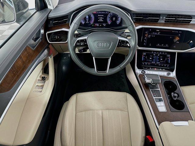 used 2021 Audi A6 car, priced at $32,798