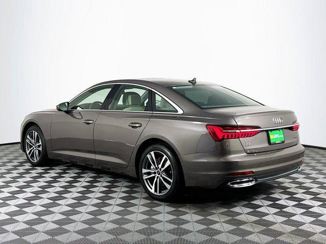 used 2021 Audi A6 car, priced at $32,798