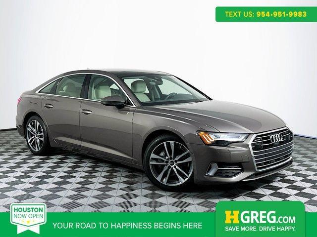 used 2021 Audi A6 car, priced at $32,798