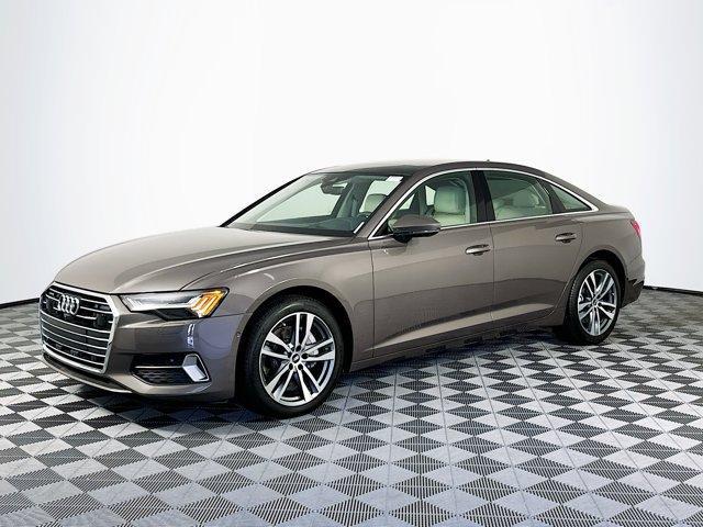 used 2021 Audi A6 car, priced at $32,798