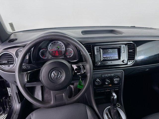 used 2016 Volkswagen Beetle car, priced at $13,997