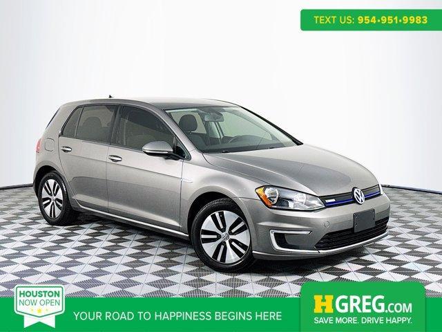 used 2016 Volkswagen e-Golf car, priced at $9,998