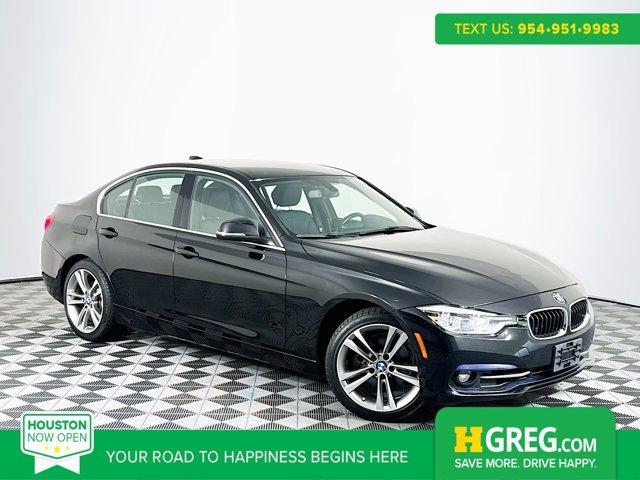 used 2018 BMW 330 car, priced at $17,998