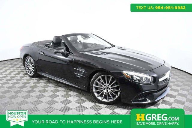 used 2018 Mercedes-Benz SL 450 car, priced at $39,997