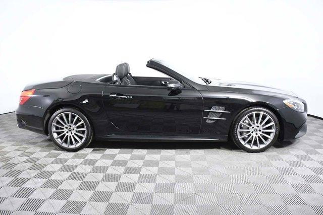 used 2018 Mercedes-Benz SL 450 car, priced at $38,997