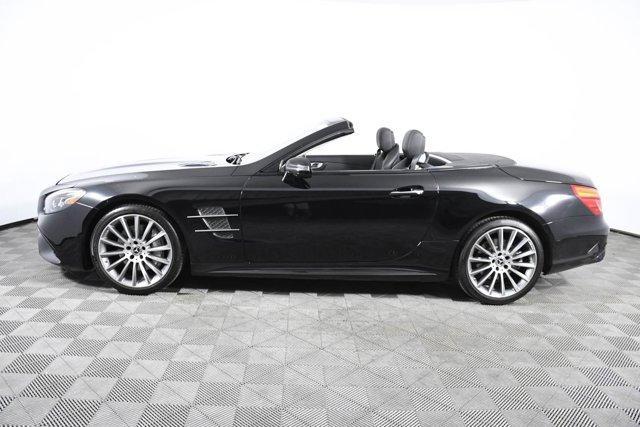 used 2018 Mercedes-Benz SL 450 car, priced at $38,997