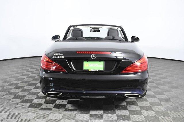 used 2018 Mercedes-Benz SL 450 car, priced at $38,997