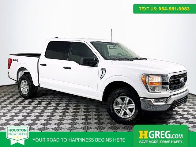 used 2022 Ford F-150 car