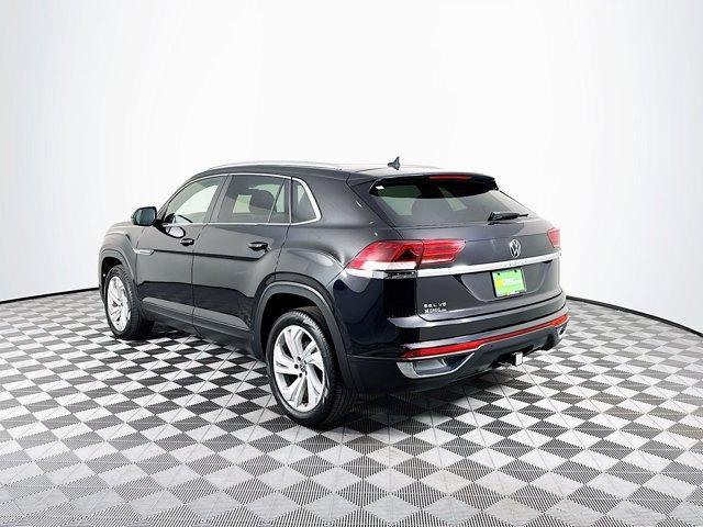 used 2021 Volkswagen Atlas Cross Sport car, priced at $23,598