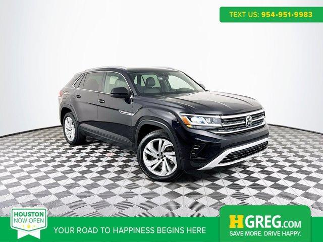 used 2021 Volkswagen Atlas Cross Sport car, priced at $23,598