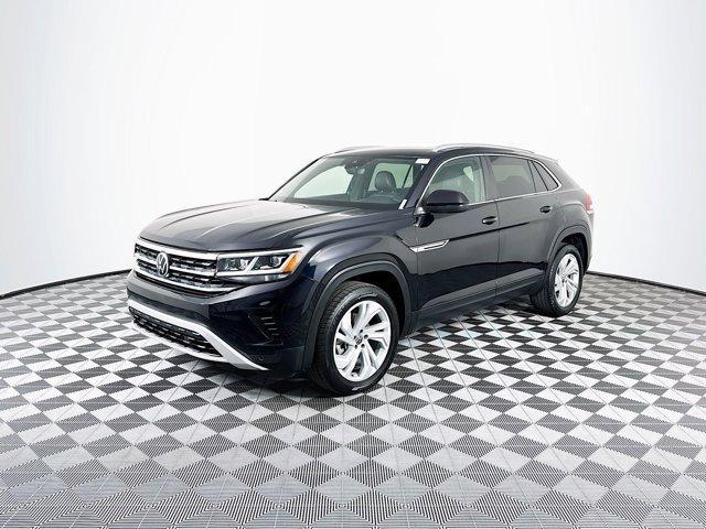 used 2021 Volkswagen Atlas Cross Sport car, priced at $23,598