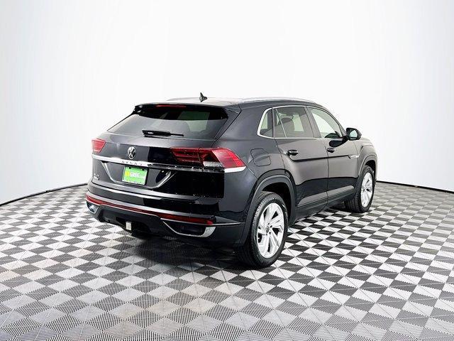 used 2021 Volkswagen Atlas Cross Sport car, priced at $23,598