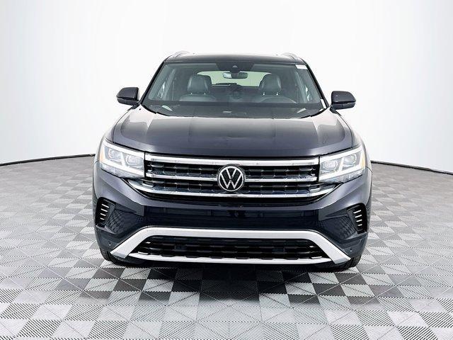 used 2021 Volkswagen Atlas Cross Sport car, priced at $23,598