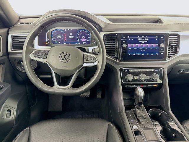 used 2021 Volkswagen Atlas Cross Sport car, priced at $23,598