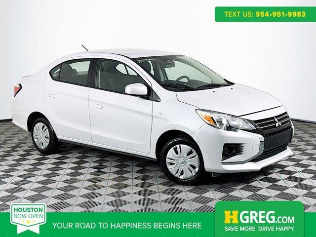 used 2024 Mitsubishi Mirage G4 car, priced at $14,998