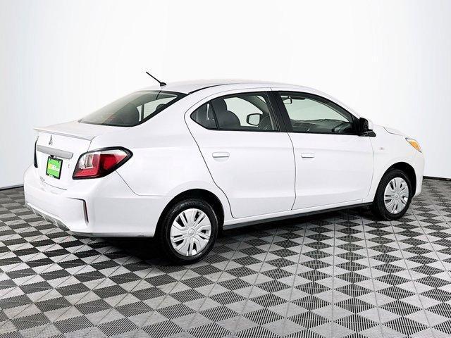 used 2024 Mitsubishi Mirage G4 car, priced at $14,998