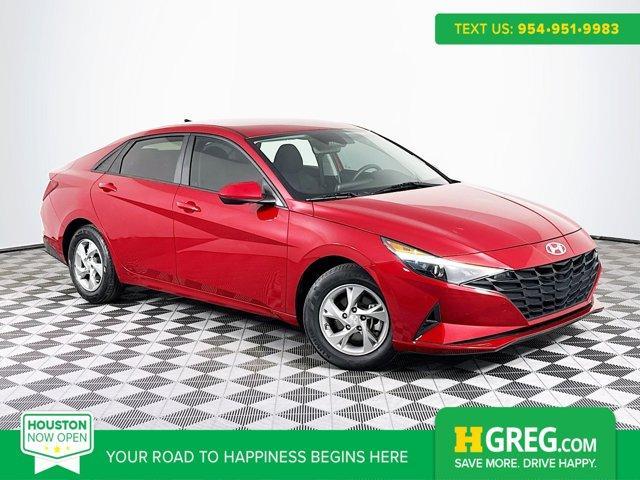 used 2023 Hyundai Elantra car, priced at $16,298