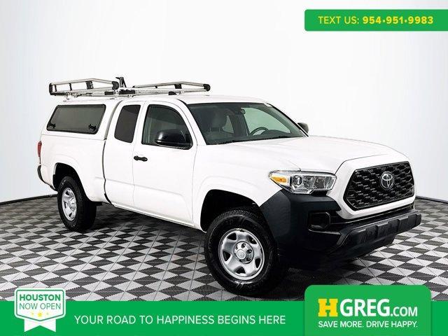 used 2022 Toyota Tacoma car, priced at $21,498