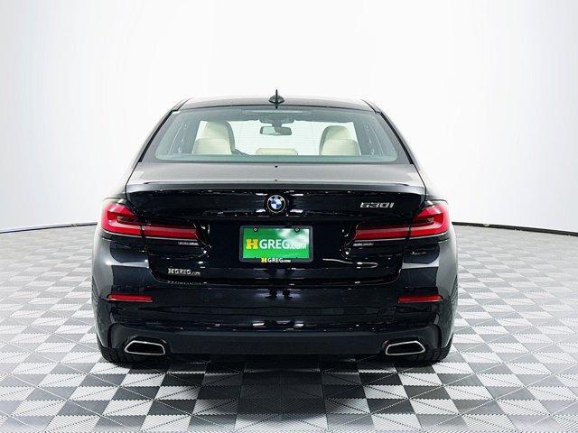 used 2023 BMW 530 car, priced at $34,498