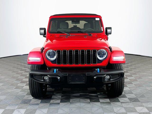 used 2024 Jeep Wrangler 4xe car, priced at $33,498