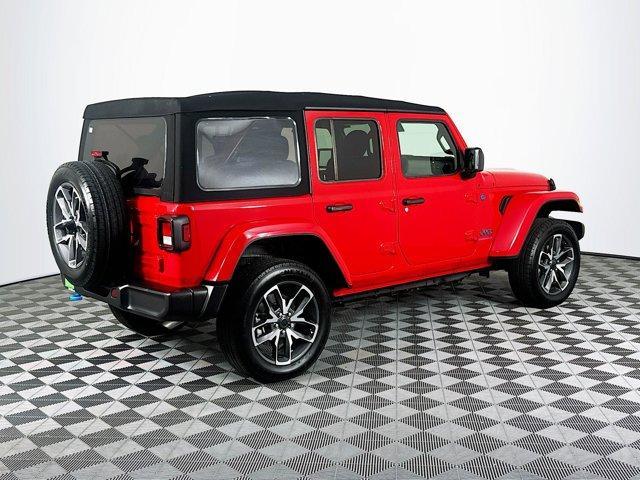 used 2024 Jeep Wrangler 4xe car, priced at $33,498