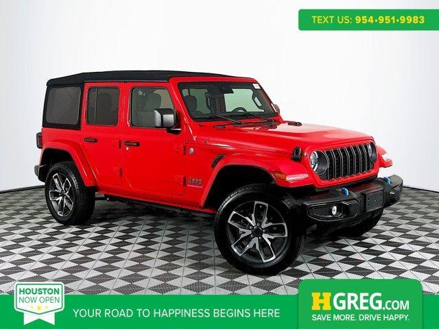 used 2024 Jeep Wrangler 4xe car, priced at $33,498