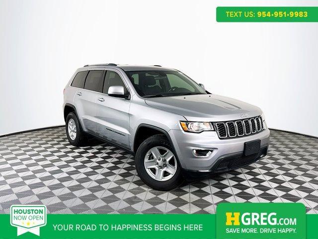 used 2018 Jeep Grand Cherokee car