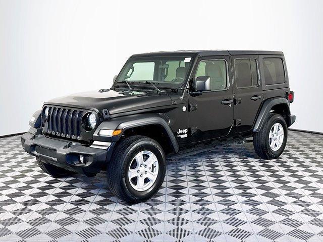 used 2019 Jeep Wrangler Unlimited car, priced at $26,498