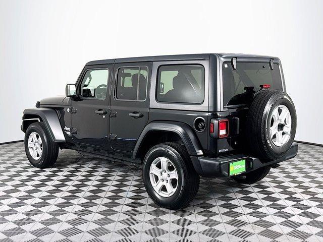 used 2019 Jeep Wrangler Unlimited car, priced at $26,498